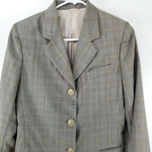 Giorgio's of Palm Beach Wool Blazer‎ Button Front Medium - Picture 4 of 8